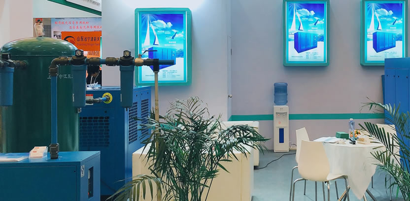 客戶展會(huì)現(xiàn)場(chǎng)