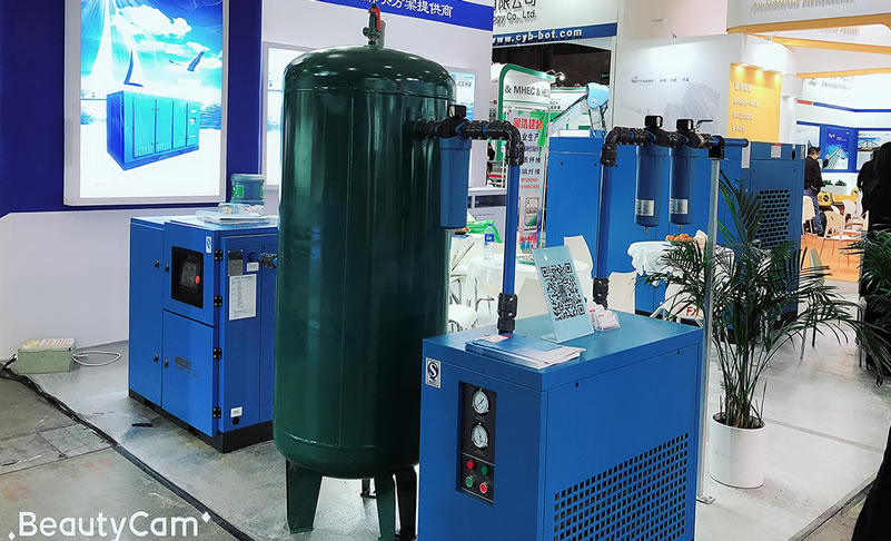 客戶展會(huì)現(xiàn)場(chǎng)